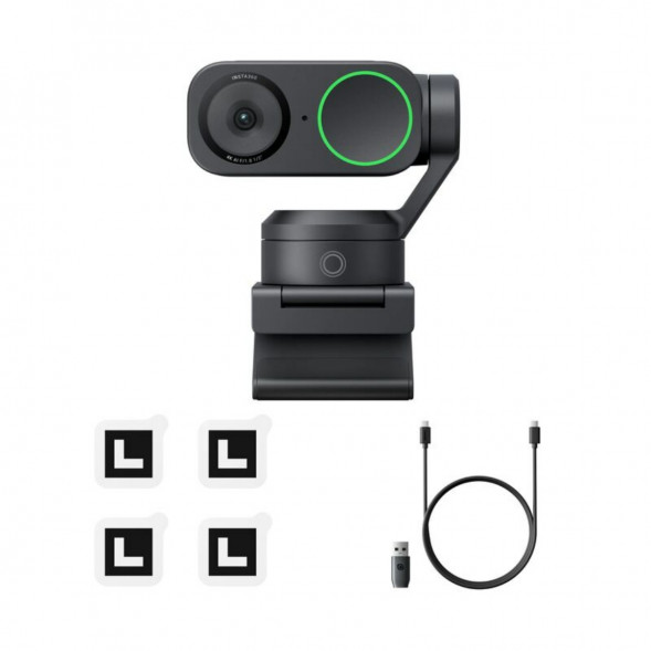 Веб-камера Insta360 Link 2 Pro, Graphite Black в Твери