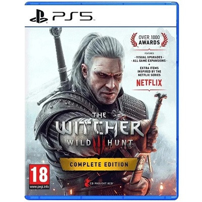 Игра Ведьмак 3: Дикая Охота Complete Edition (PS5, Русская версия) в Твери