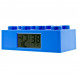 Будильник LEGO 9002151 Кирпичик, синий в Твери