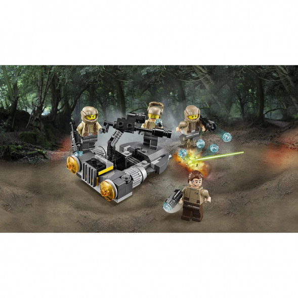 Конструктор LEGO Star Wars 75131 Боевой набор Сопротивления в Твери