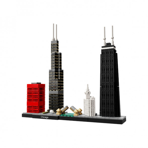 Конструктор LEGO Architecture 21033 Чикаго в Твери