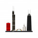 Конструктор LEGO Architecture 21033 Чикаго в Твери