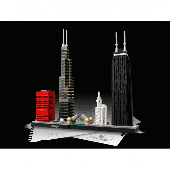 Конструктор LEGO Architecture 21033 Чикаго в Твери