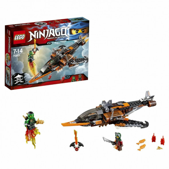Конструктор LEGO Ninjago 70601 Небесная акула в Твери