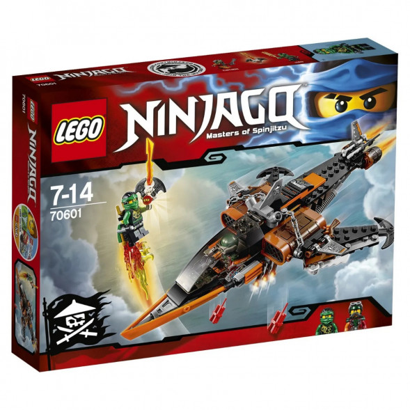 Конструктор LEGO Ninjago 70601 Небесная акула в Твери