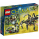 Конструктор LEGO Legends of Chima 70130 Паучий охотник Спарратуса в Твери