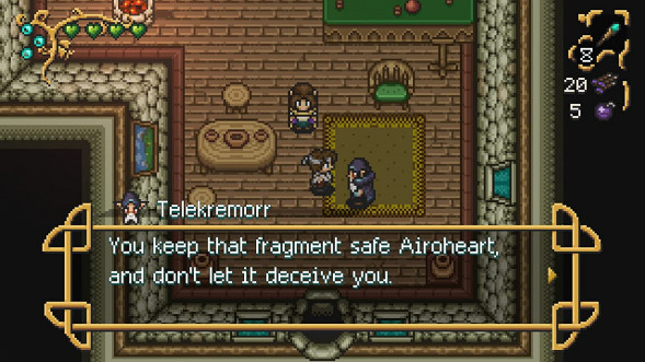 Игра Airoheart [Nintendo Switch, русские субтитры] в Твери