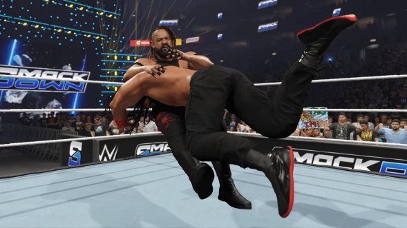 Игра WWE 2K25 [PS5, английская версия] в Твери