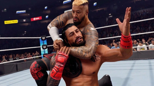 Игра WWE 2K25 [PS5, английская версия] в Твери