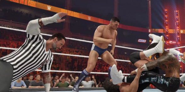 Игра WWE 2K25 [PS5, английская версия] в Твери
