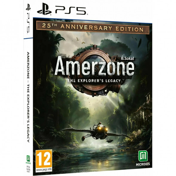 Игра Amerzone: The Explorer&amp;#039;s Legacy. 25th Anniversary Edition [PS5, русские субтитры] в Твери