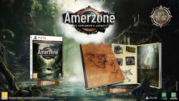 Игра Amerzone: The Explorer&amp;#039;s Legacy. 25th Anniversary Edition [PS5, русские субтитры] в Твери