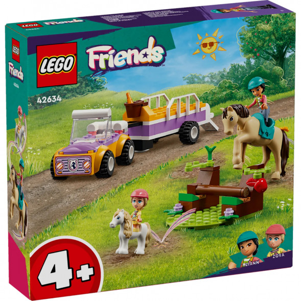 Конструктор LEGO Friends 42634 Тропа для лошадей и пони в Твери