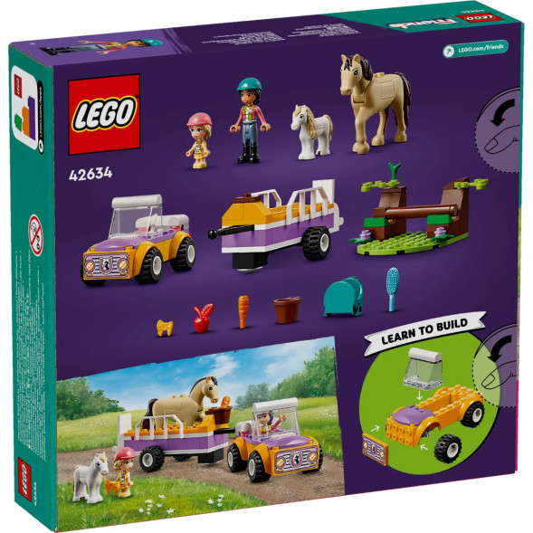 Конструктор LEGO Friends 42634 Тропа для лошадей и пони в Твери