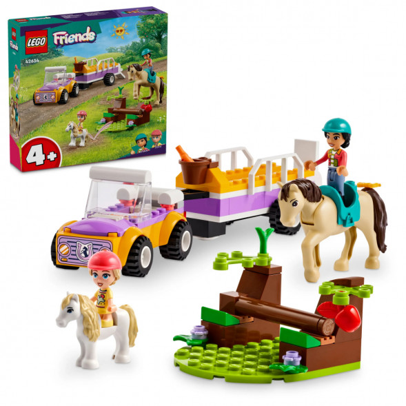 Конструктор LEGO Friends 42634 Тропа для лошадей и пони в Твери