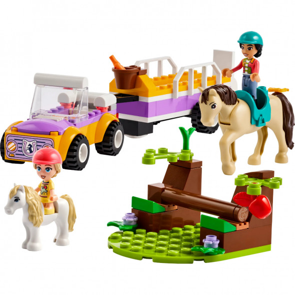 Конструктор LEGO Friends 42634 Тропа для лошадей и пони в Твери