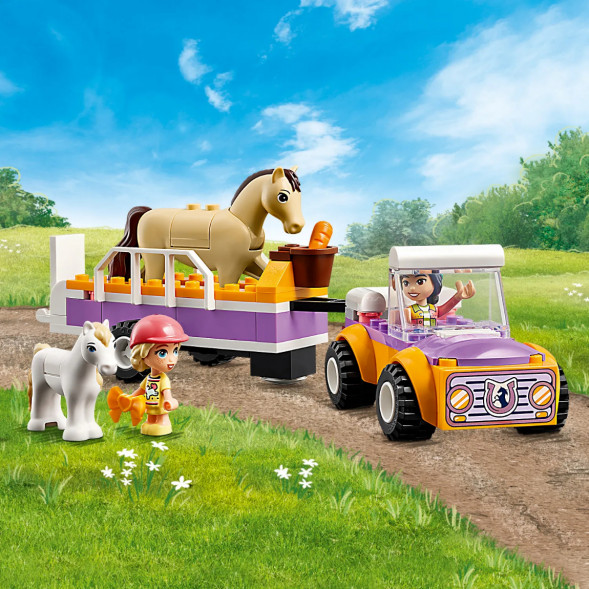 Конструктор LEGO Friends 42634 Тропа для лошадей и пони в Твери
