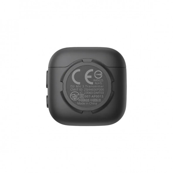 Микрофонный передатчик DJI Mic 3 Transmitter в Твери