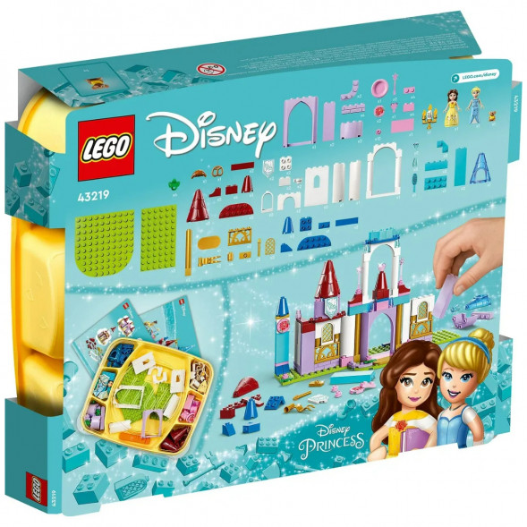 Конструктор LEGO Disney 43219 Творческие замки принцесс Диснея в Твери