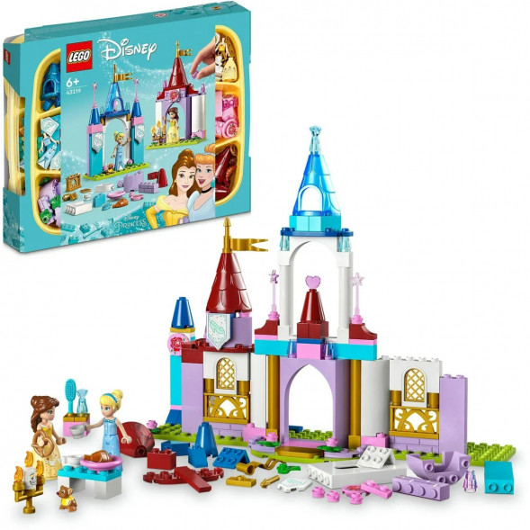 Конструктор LEGO Disney 43219 Творческие замки принцесс Диснея в Твери