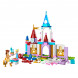 Конструктор LEGO Disney 43219 Творческие замки принцесс Диснея в Твери