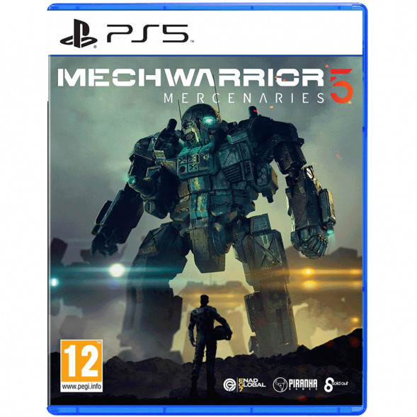 Игра MechWarrior 5: Mercenaries [PS5, русские субтитры] в Твери