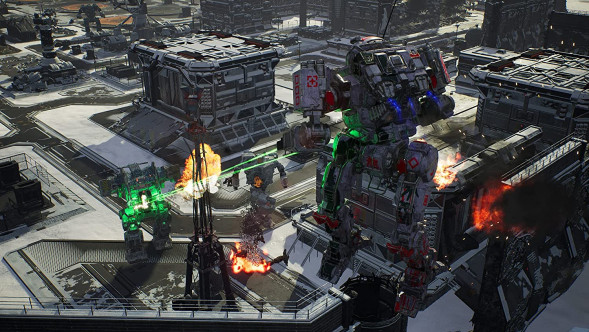 Игра MechWarrior 5: Mercenaries [PS5, русские субтитры] в Твери
