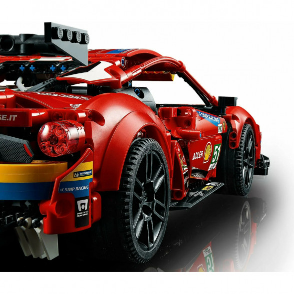 Конструктор LEGO Technic 42125 Ferrari 488 GTE &amp;quot;AF Corse #51&amp;quot; в Твери