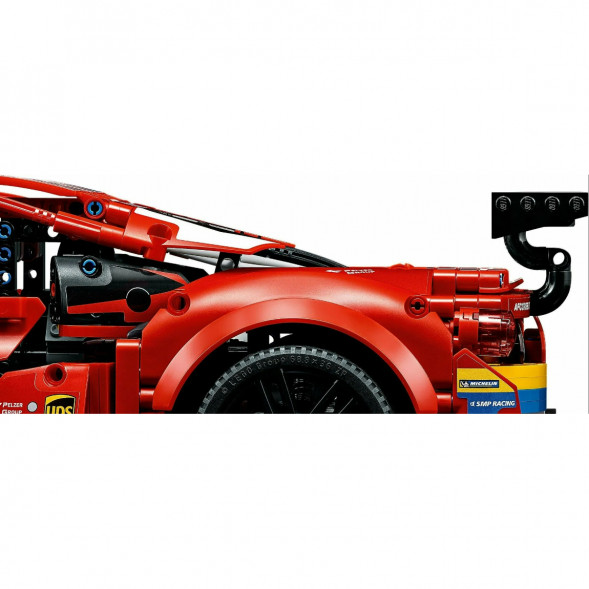 Конструктор LEGO Technic 42125 Ferrari 488 GTE &amp;quot;AF Corse #51&amp;quot; в Твери