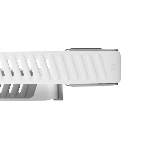 Силиконовый ремешок WHOOP SportFlex для WHOOP MG (Charge), белый в Твери