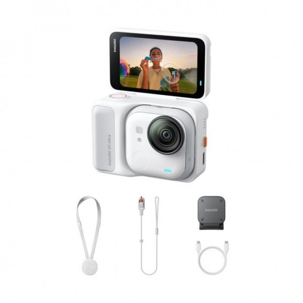 Экшн-камера Insta360 GO Ultra Standard Bundle, White в Твери