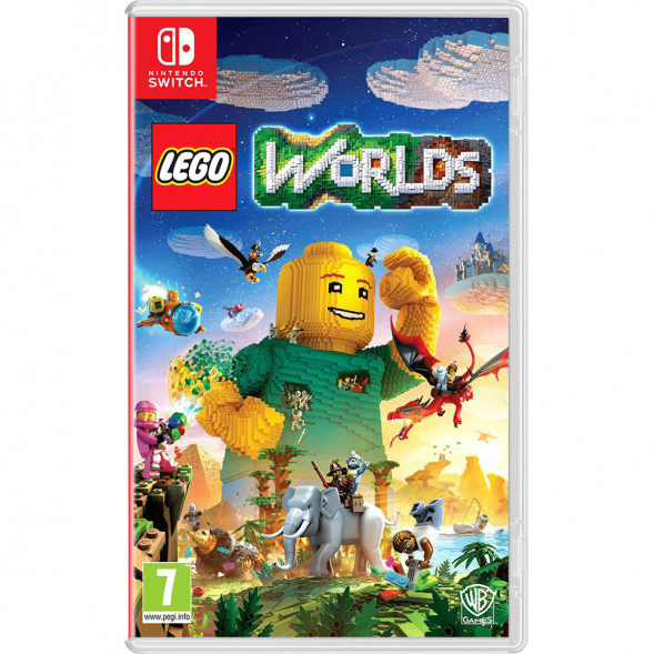 Игра LEGO Worlds [Nintendo Switch, русская версия] в Твери