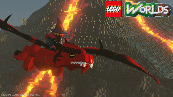 Игра LEGO Worlds [Nintendo Switch, русская версия] в Твери
