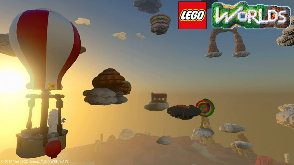 Игра LEGO Worlds [Nintendo Switch, русская версия] в Твери