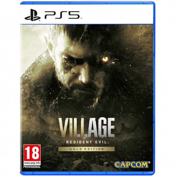 Игра Resident Evil Village Gold Edition [PS5, Русская версия] в Твери