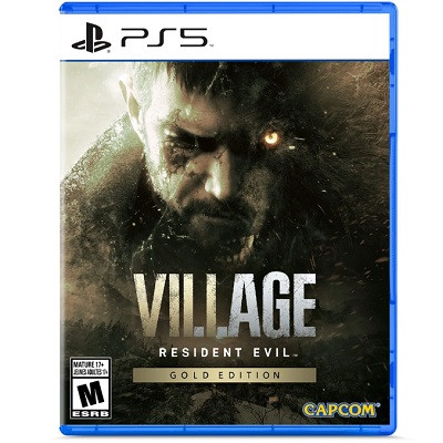Игра Resident Evil Village Gold Edition для (PS5, Русская версия) в Твери