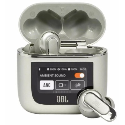 Беспроводные наушники JBL Tour Pro 2, USB Type-C, серебристый в Твери