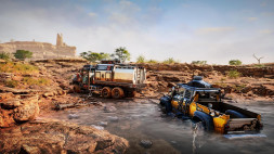 Игра Expeditions: A Mudrunner Game [PS4, русские субтитры]
