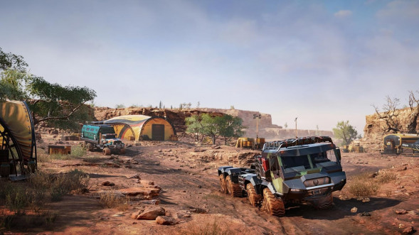 Игра Expeditions: A Mudrunner Game [PS4, русские субтитры] в Твери