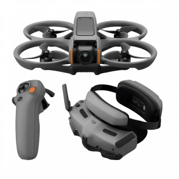 Квадрокоптер DJI Avata 2 Fly More Combo (один аккумулятор) в Твери