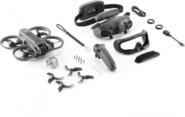 Квадрокоптер DJI Avata 2 Fly More Combo (один аккумулятор) в Твери