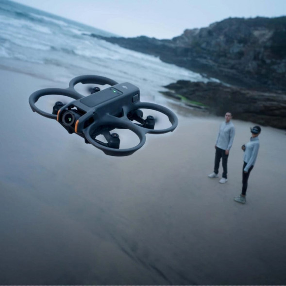Квадрокоптер DJI Avata 2 Fly More Combo (один аккумулятор) в Твери