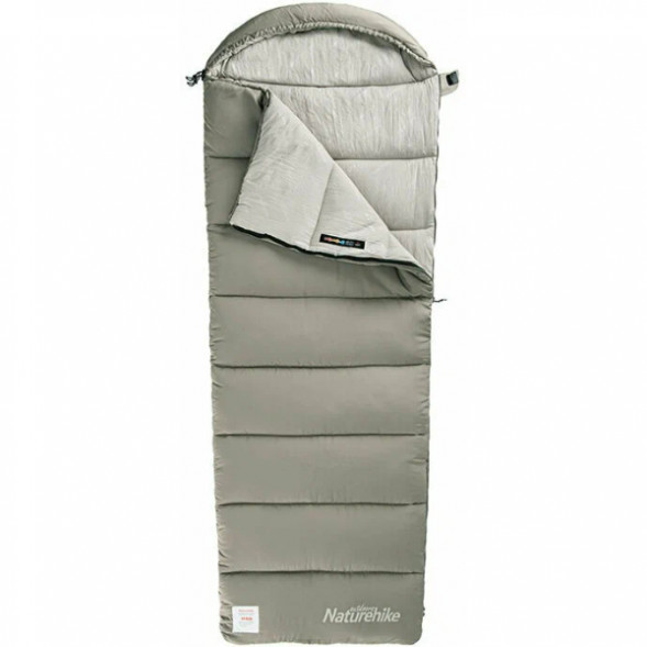 Спальный мешок Naturehike Envelope M180 (левый), зелёный в Твери