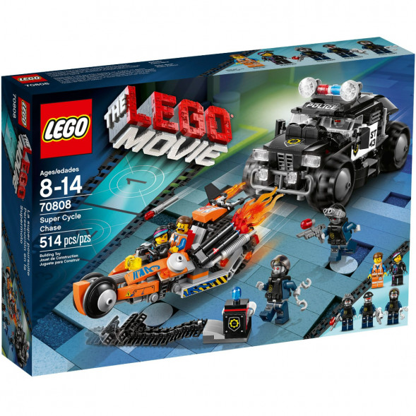 Конструктор LEGO Movie 70808 Погоня на супермотоциклах в Твери
