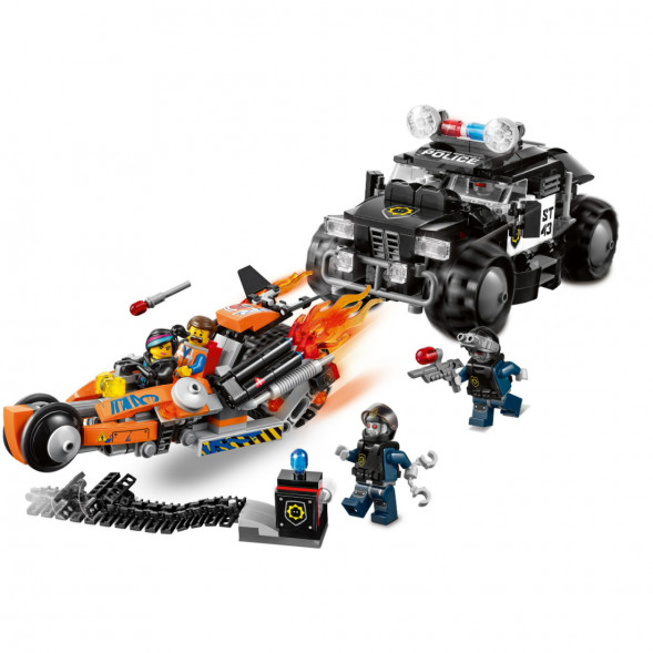 Конструктор LEGO Movie 70808 Погоня на супермотоциклах в Твери