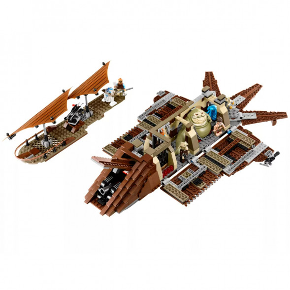 Конструктор LEGO Star Wars 75020 Пустынный корабль Джаббы  в Твери