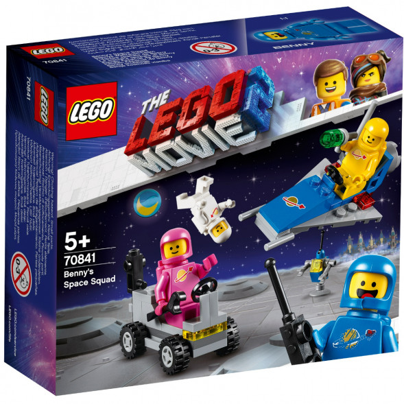 Конструктор LEGO Movie 70841 Космический отряд Бенни в Твери