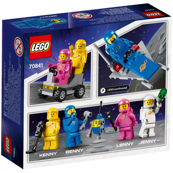 Конструктор LEGO Movie 70841 Космический отряд Бенни в Твери