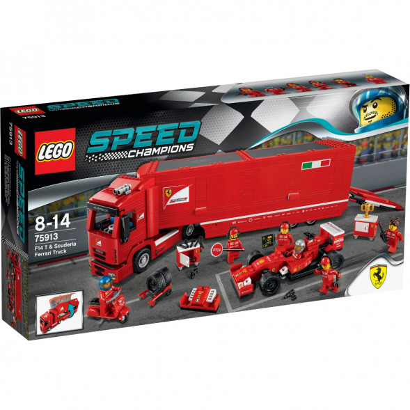 Конструктор LEGO Speed Champions 75913 F14 T и Scuderia Ferrari в Твери
