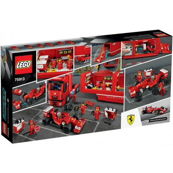 Конструктор LEGO Speed Champions 75913 F14 T и Scuderia Ferrari в Твери